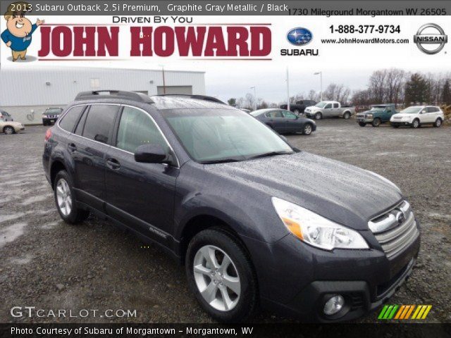 2013 Subaru Outback 2.5i Premium in Graphite Gray Metallic