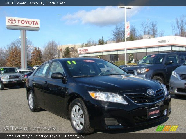 2011 Toyota Camry LE in Black