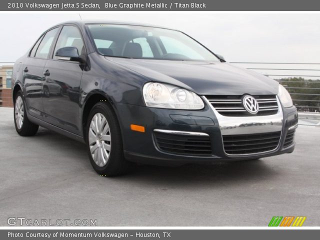 2010 Volkswagen Jetta S Sedan in Blue Graphite Metallic