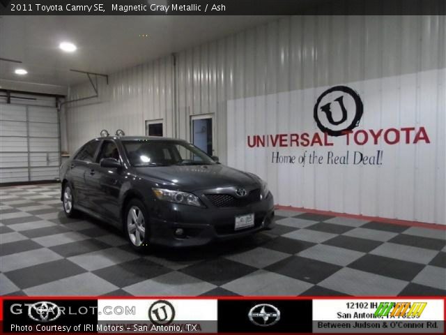 2011 Toyota Camry SE in Magnetic Gray Metallic