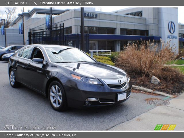 2012 Acura TL 3.5 in Graphite Luster Metallic