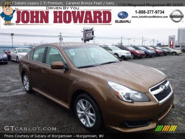 2013 Subaru Legacy 2.5i Premium in Caramel Bronze Pearl