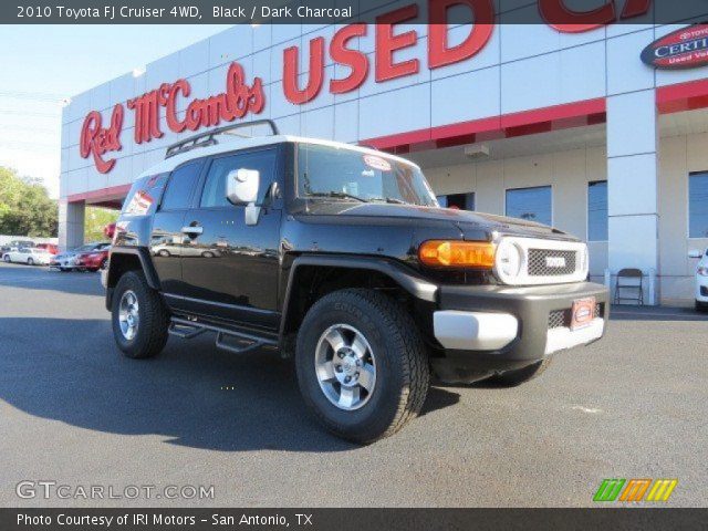 2010 Toyota FJ Cruiser 4WD in Black