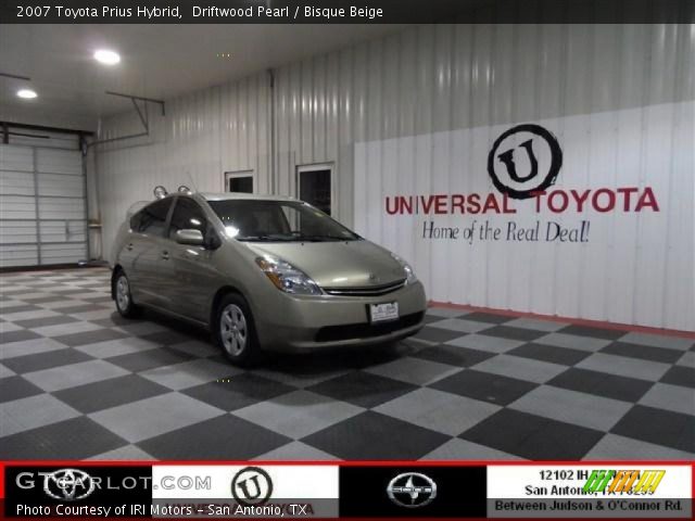 2007 Toyota Prius Hybrid in Driftwood Pearl