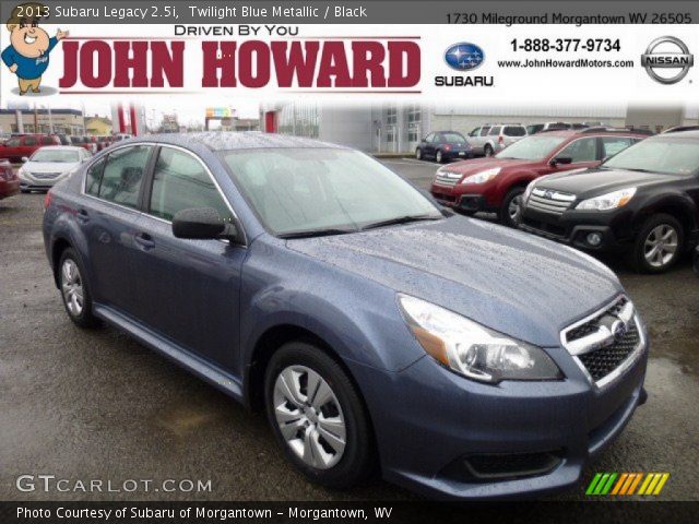 2013 Subaru Legacy 2.5i in Twilight Blue Metallic