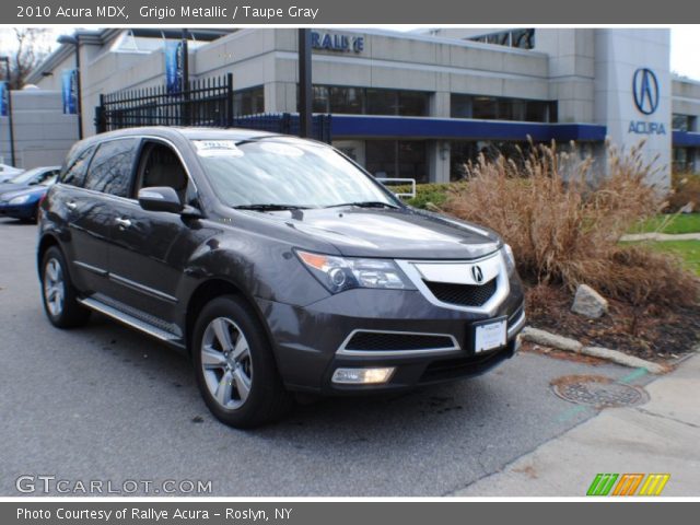 2010 Acura MDX  in Grigio Metallic