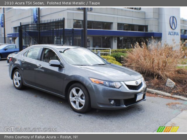 2010 Acura TSX Sedan in Polished Metal Metallic