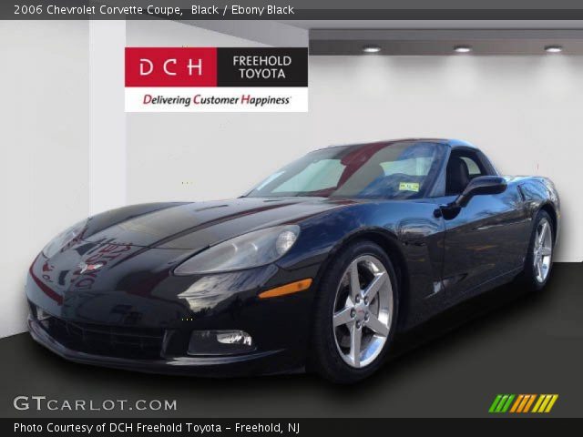 2006 Chevrolet Corvette Coupe in Black