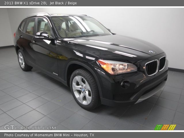 2013 BMW X1 sDrive 28i in Jet Black