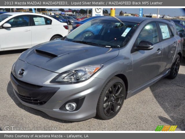 2013 Mazda MAZDA3 MAZDASPEED3 in Liquid Silver Metallic