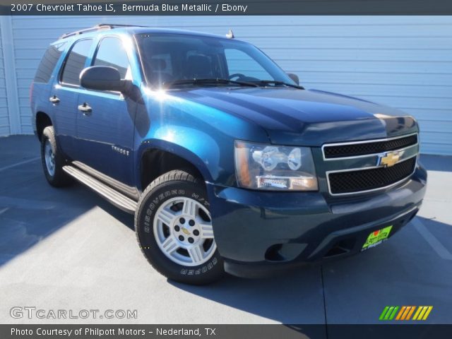 2007 Chevrolet Tahoe LS in Bermuda Blue Metallic