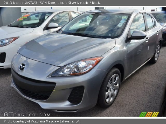 2013 Mazda MAZDA3 i SV 4 Door in Liquid Silver Metallic