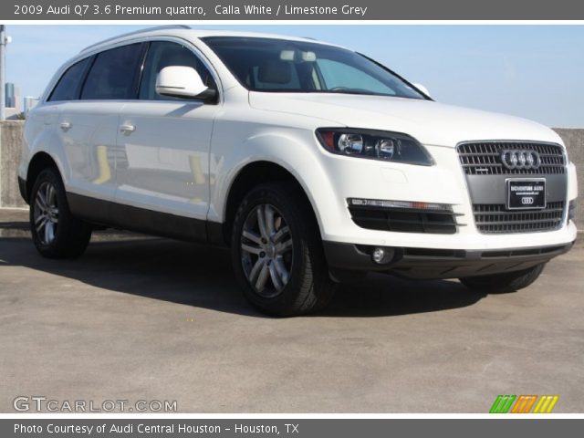 2009 Audi Q7 3.6 Premium quattro in Calla White