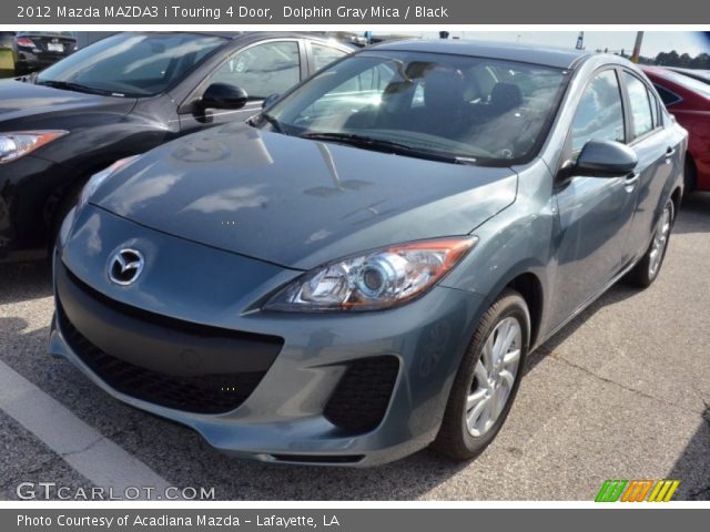 2012 Mazda MAZDA3 i Touring 4 Door in Dolphin Gray Mica