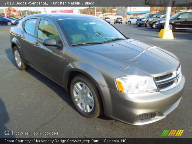 2013 Dodge Avenger SE in Tungsten Metallic