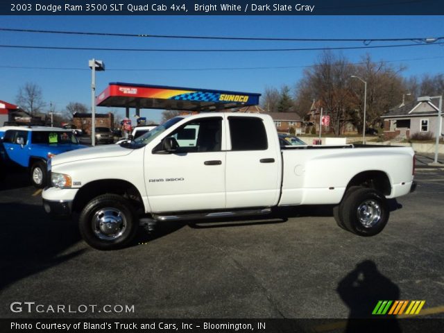 2003 Dodge Ram 3500 SLT Quad Cab 4x4 in Bright White