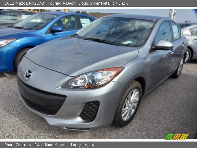 2012 Mazda MAZDA3 i Touring 4 Door in Liquid Silver Metallic