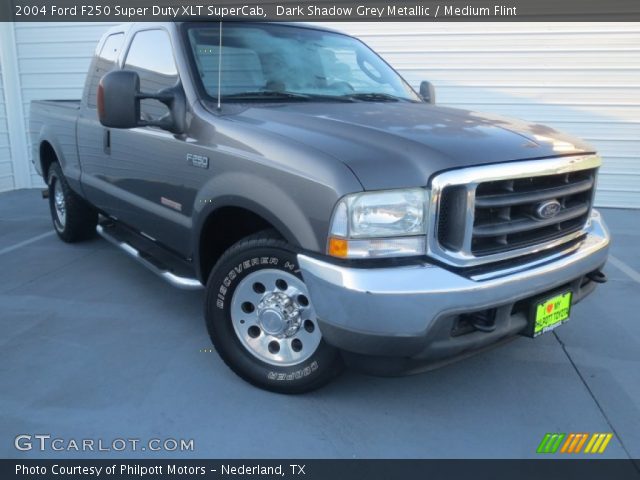 2004 Ford F250 Super Duty XLT SuperCab in Dark Shadow Grey Metallic