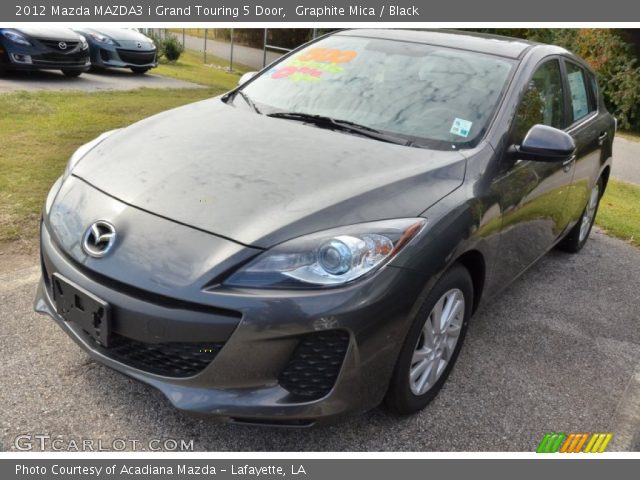 2012 Mazda MAZDA3 i Grand Touring 5 Door in Graphite Mica