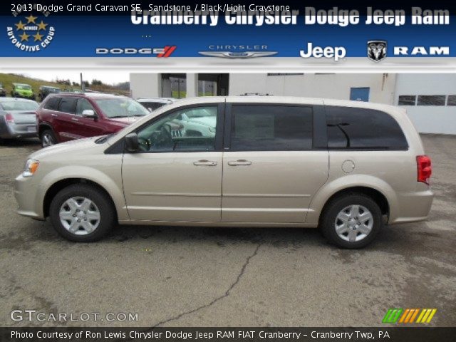 2013 Dodge Grand Caravan SE in Sandstone