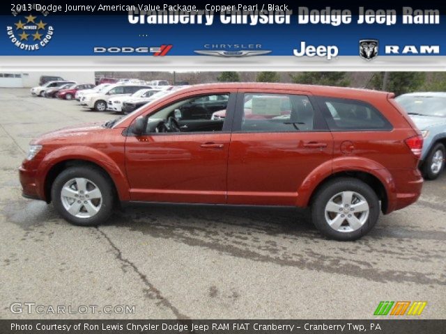 2013 Dodge Journey American Value Package in Copper Pearl