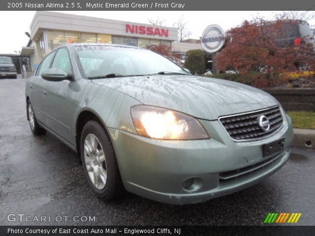 2005 Nissan Altima 2.5 S in Mystic Emerald Green