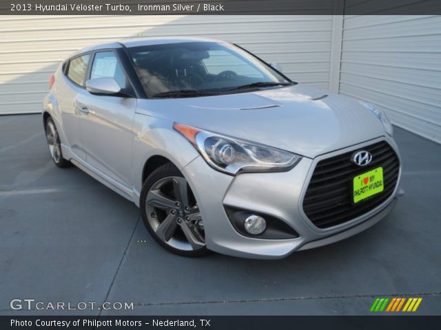 2013 Hyundai Veloster Turbo in Ironman Silver