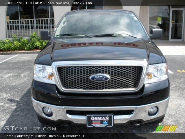 2008 Ford F150 Lariat SuperCrew 4x4 in Black