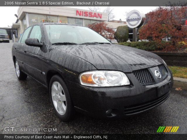2006 Nissan Sentra 1.8 S Special Edition in Blackout