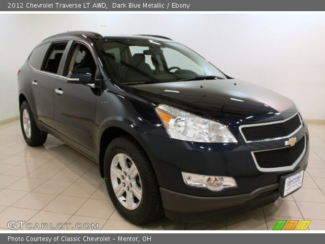2012 Chevrolet Traverse LT AWD in Dark Blue Metallic