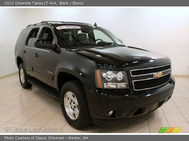 2012 Chevrolet Tahoe LT 4x4 in Black