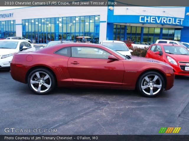 2010 Chevrolet Camaro LT/RS Coupe in Red Jewel Tintcoat