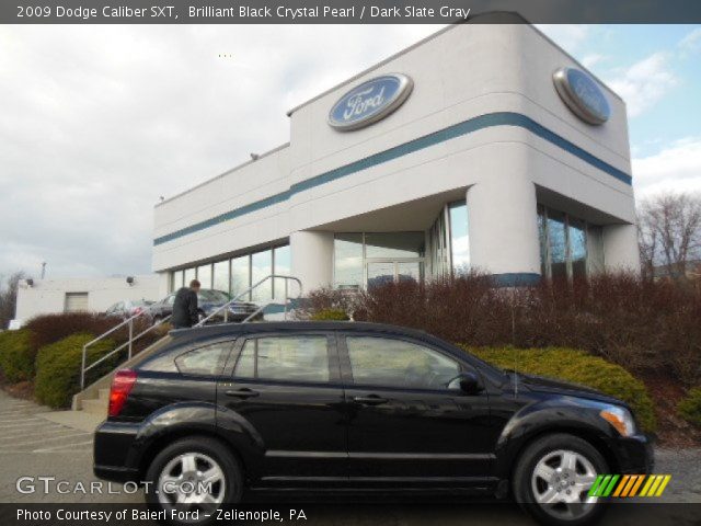 2009 Dodge Caliber SXT in Brilliant Black Crystal Pearl