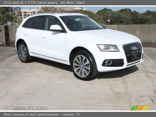 2013 Audi Q5 2.0 TFSI hybrid quattro in Ibis White