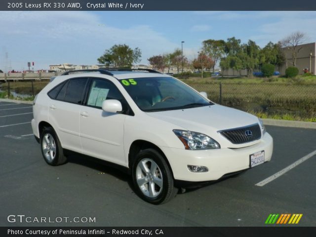 2005 Lexus RX 330 AWD in Crystal White