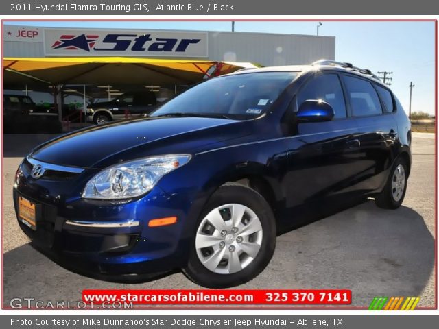 2011 Hyundai Elantra Touring GLS in Atlantic Blue