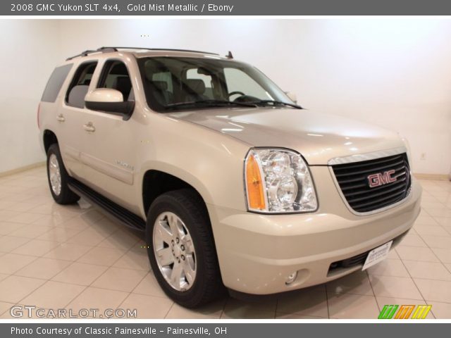 2008 GMC Yukon SLT 4x4 in Gold Mist Metallic