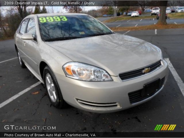 2009 Chevrolet Impala LT in Gold Mist Metallic