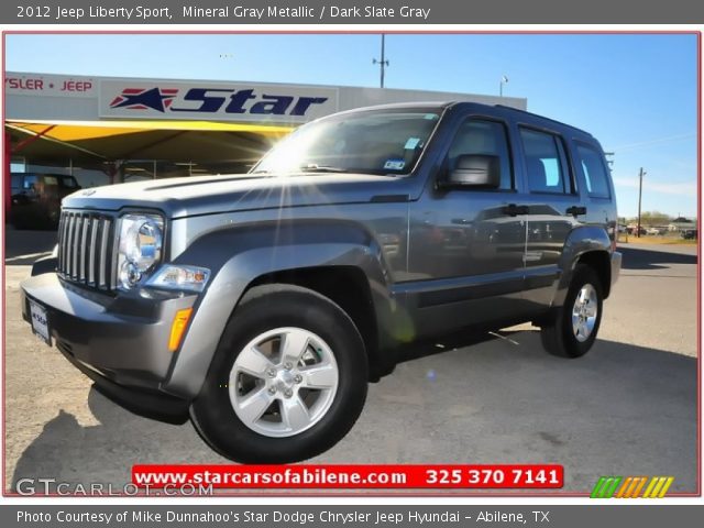 2012 Jeep Liberty Sport in Mineral Gray Metallic