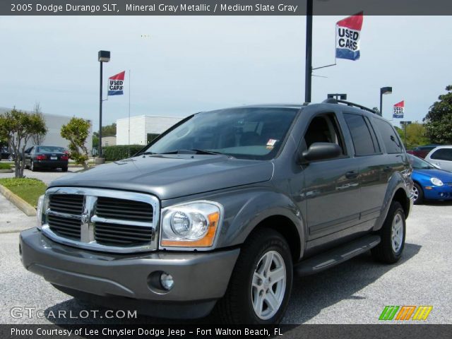 2005 Dodge Durango SLT in Mineral Gray Metallic