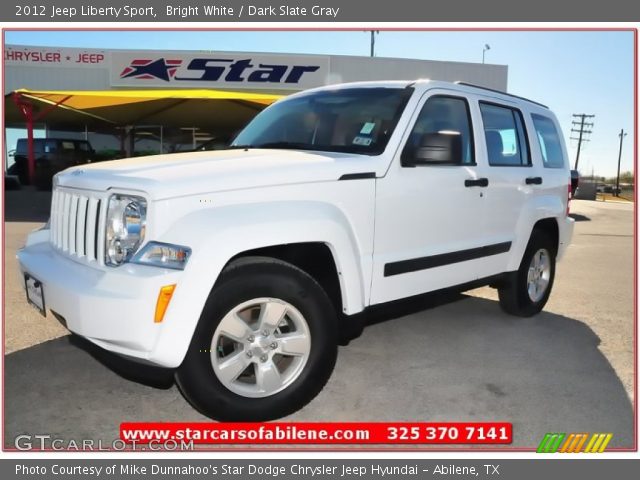 2012 Jeep Liberty Sport in Bright White
