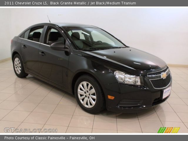 2011 Chevrolet Cruze LS in Black Granite Metallic