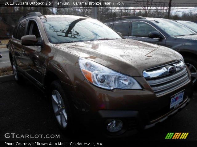 2013 Subaru Outback 2.5i Premium in Caramel Bronze Pearl