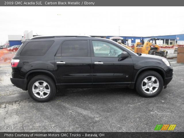 2009 GMC Acadia SLE in Carbon Black Metallic