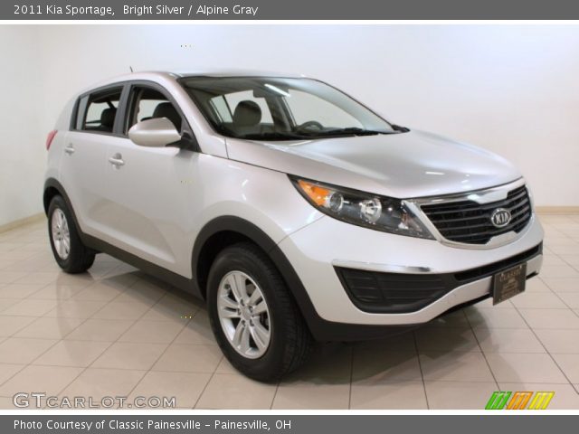 2011 Kia Sportage  in Bright Silver