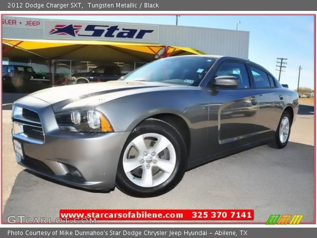 2012 Dodge Charger SXT in Tungsten Metallic