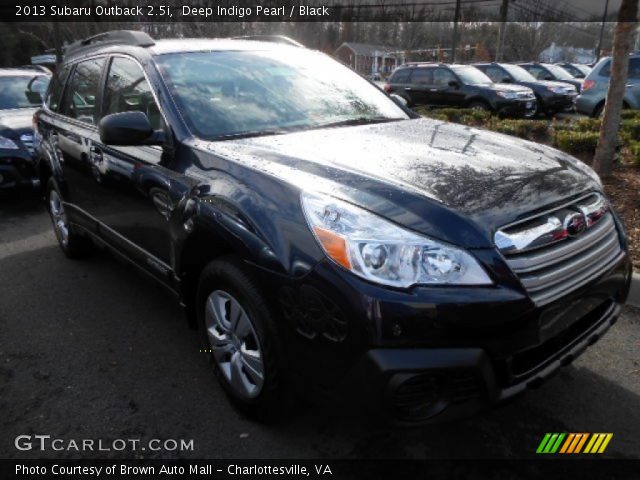 2013 Subaru Outback 2.5i in Deep Indigo Pearl