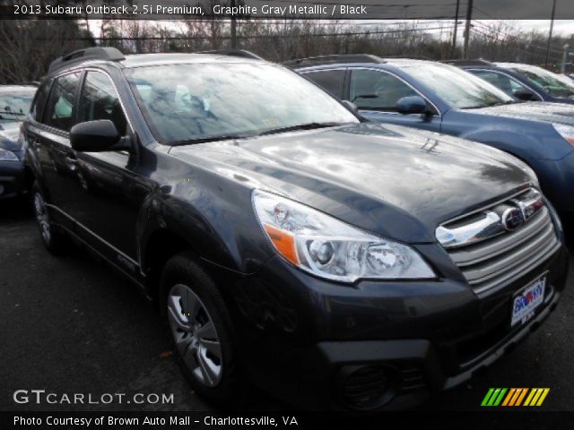 2013 Subaru Outback 2.5i Premium in Graphite Gray Metallic