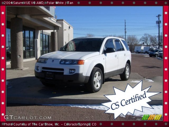 2004 Saturn VUE V6 AWD in Polar White