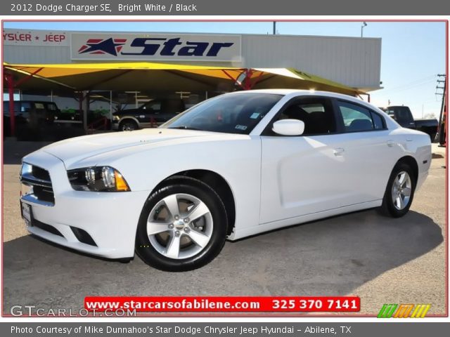 2012 Dodge Charger SE in Bright White